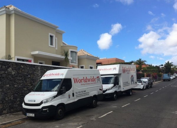Tenerife Removals and Storage